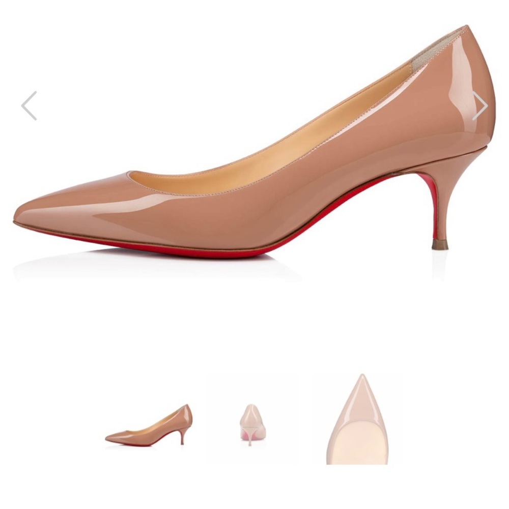 Christian Louboutin shoes. Never worn due to injured foot.Unable to find box